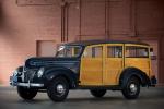 Ford DeLuxe Station Wagon 1939 года